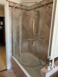 Box doccia per vasca da bagno