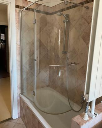 Box doccia per vasca da bagno