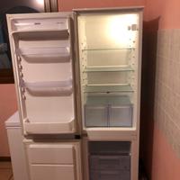 Frigo congelatore da incasso Zanussi A+