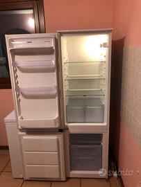 Frigo congelatore da incasso Zanussi A+