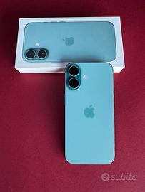 IPHONE 16 TEAL 128GB 