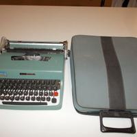 macchina da scrivere lettera 32 olivetti