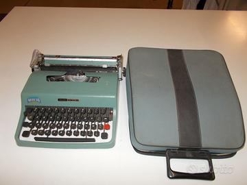 macchina da scrivere lettera 32 olivetti