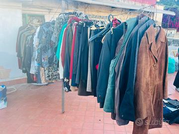 Lotto abbigliamento donna vintage