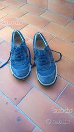 Scarpe Hogan blu nr 42.5 (uk 8.5)