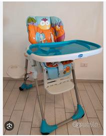 seggiolone pappa chicco