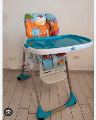 seggiolone pappa chicco