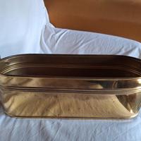 Centrotavola inglese anni 50 lungo cm 44