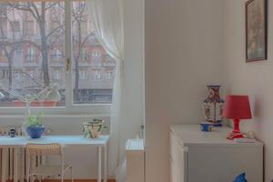 Stanza doppia a ragazza