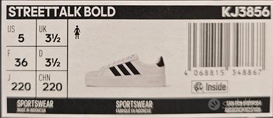 Scarpe donna Adidas Streettalk bold 36