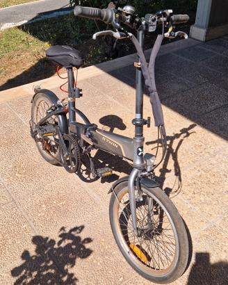 BICI ELETTRICA PIEGHEVOLE HOPTOWN 500

E
