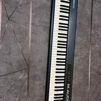 Pianoforte m-audio keystation