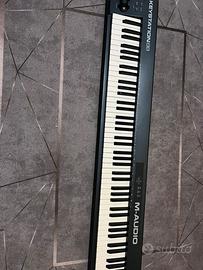 Pianoforte m-audio keystation