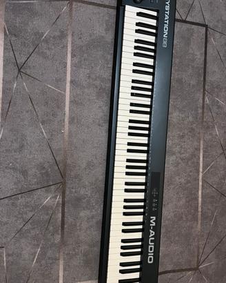 Pianoforte m-audio keystation