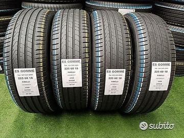 4 gomme 225 60 18 PIRELLI RIF927