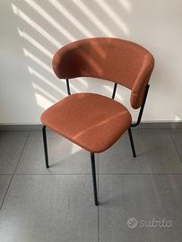 Set 4 sedie pranzo cucina