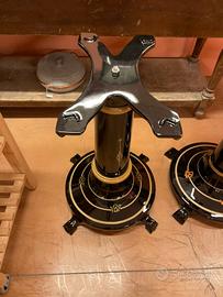 Piedistalli restaurati per affettatrici