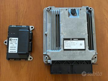 Centralina motore + Modulo controllo pompa benzina