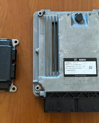 Centralina motore + Modulo controllo pompa benzina