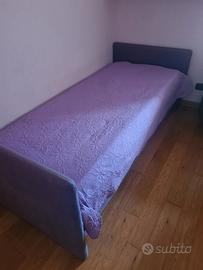 Letto Flou con letto estraibile 