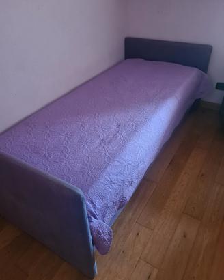 Letto Flou con letto estraibile 