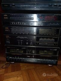 stereo compatto vintage