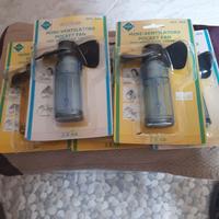 mini ventilatori a batteria