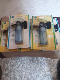 mini ventilatori a batteria
