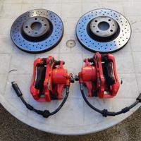 Dischi e pinze freni 500 Abarth 595