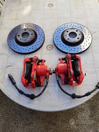 Dischi e pinze freni 500 Abarth 595