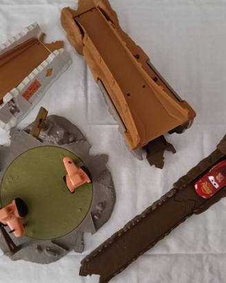 Disney Pixar Cars 3 Smokey's Tractor Challenge Mat