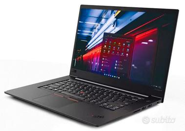 Notebook Lenovo X1 Extreme