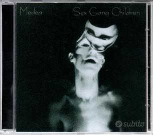 CD: Sex Gang Children - Medea - Etichetta DRESS187
