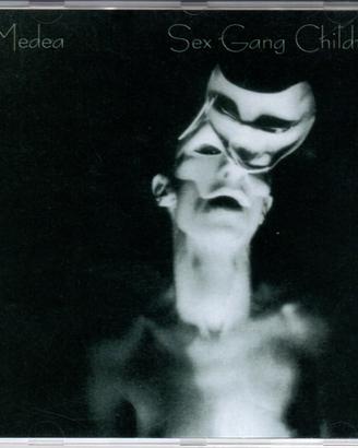 CD: Sex Gang Children - Medea - Etichetta DRESS187