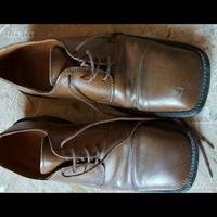 Scarpe uomo vero cuoio