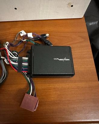 Connection Audison SLI4.2 - Convertitore 4 canali
