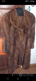 Pelliccia vera di visone