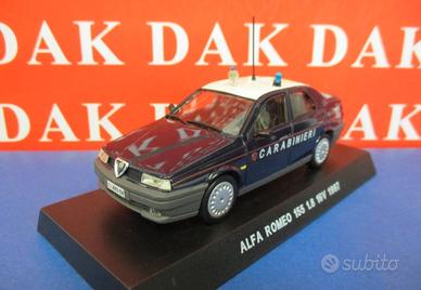 2 Modellini scala 1:43 dell'Arma dei Carabinieri