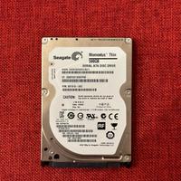 Hard Disk 2,5" Seagate 500GB Momentus Thin