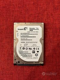 Hard Disk 2,5" Seagate 500GB Momentus Thin