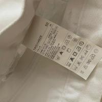 Pantaloni corti, jeans bianchi