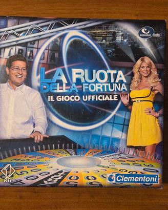 Gioco "La ruota della fortuna" di Enrico Papi 