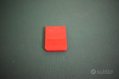 Memory card per Playstation 2