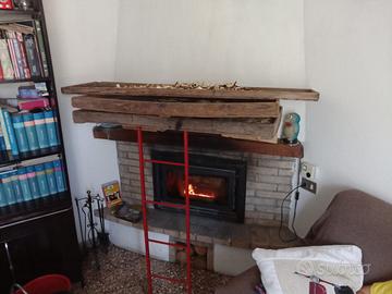 Inserto Jotul c22 funzionante e ventilato.