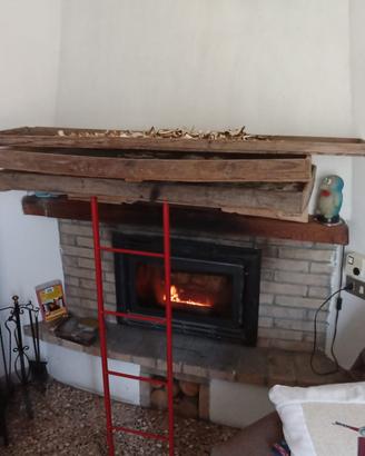 Inserto Jotul c22 funzionante e ventilato.