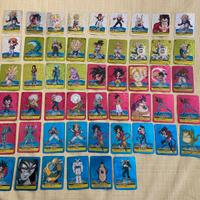 DRAGONBALL GT - LAMINCARDS 56 CARTE RARE (P-Z-R-S)