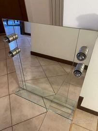 Specchio "Trucco Teatro" vintage anni 80