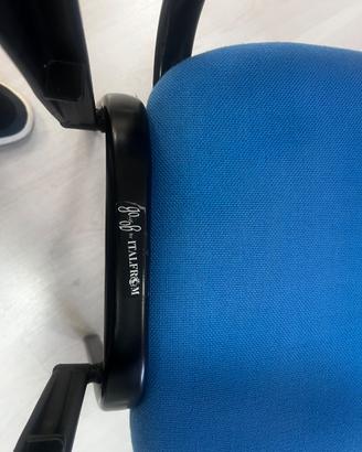 Poltrona con ribaltina