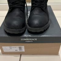 Stivaletto Lumberjack River uomo nero 43