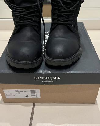 Stivaletto Lumberjack River uomo nero 43